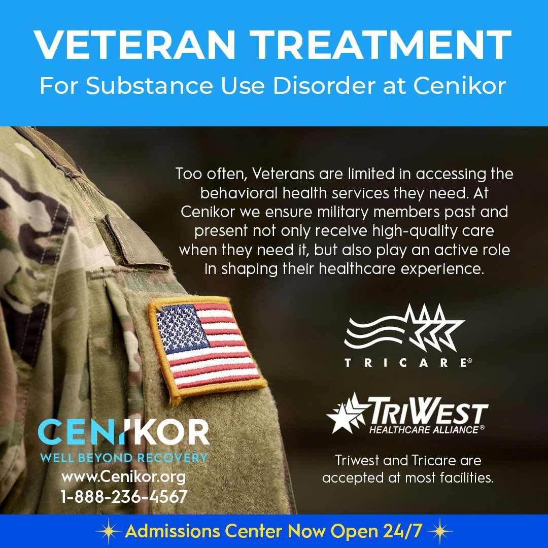 Triwest and Tricare are accepted at most facilities. Verify your insurance to get started buff.ly/3PIsyxb