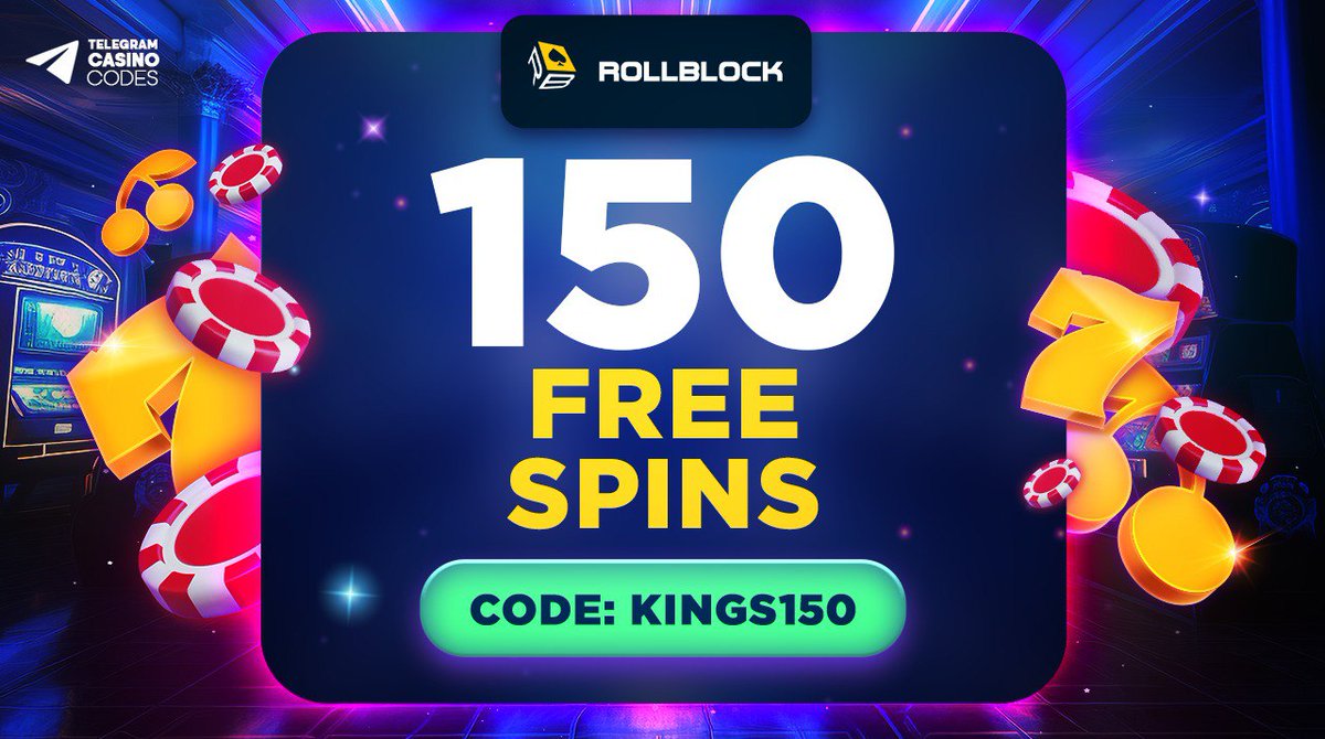 🎲 150 FREE SPINS FOR ONLY $20

⚠️ Only 120 claims! 
✅ Min. deposit $20 
🔝 Max. cashout $1,400 
🎲 35x Wagering 
🎮 Multiple games 

💡 Claim now with the bonus code at RollBlock Casino: go.redropeaffiliates.com/visit/?bta=350…