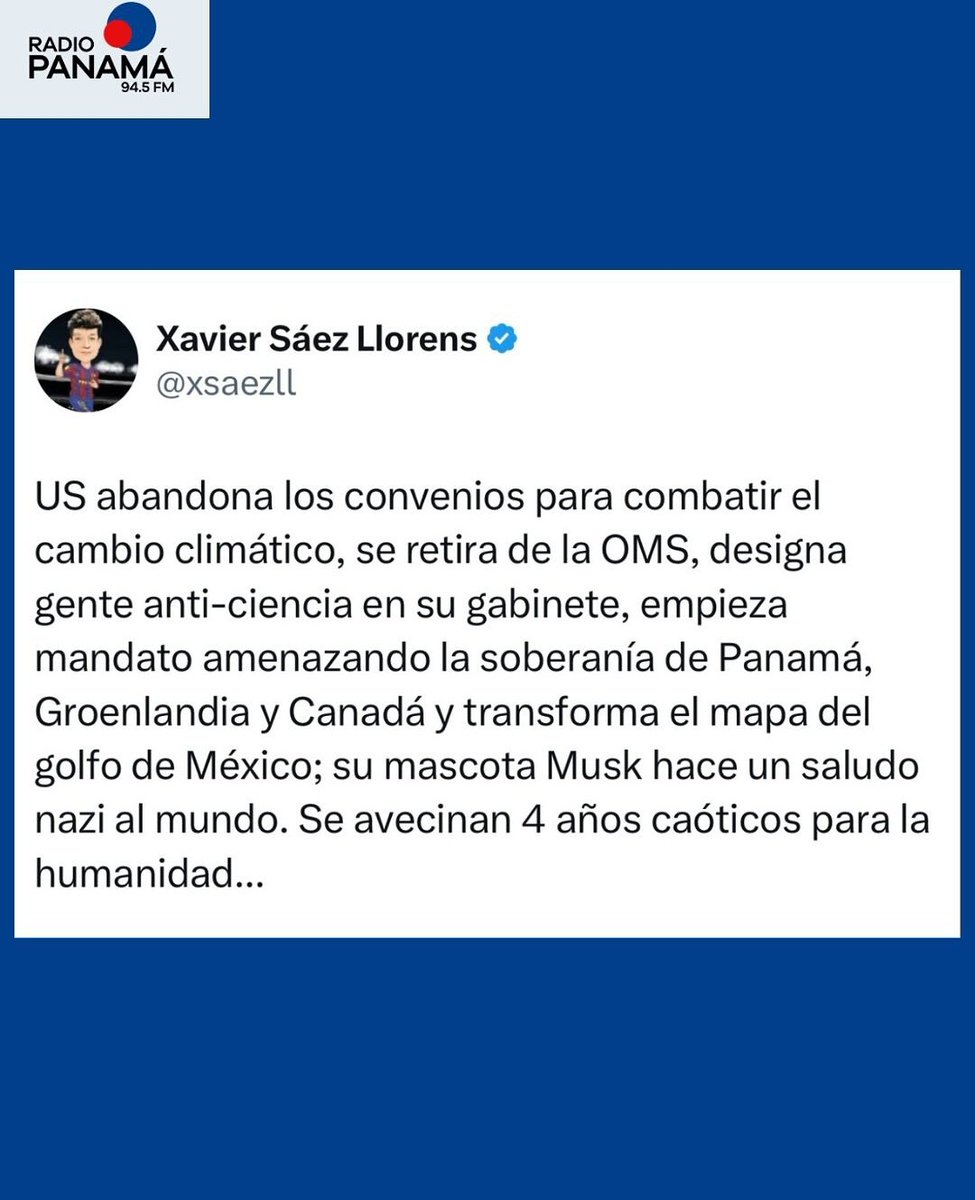 Felix Chial⭐ ⭐🇵🇦⭐⭐ tweet media