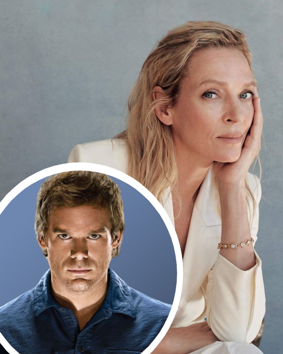 Il_Nerdastro's tweet photo. Kill #Dexter.
Ufficiale: #UmaThurman entra nel cast di #DexterResurrection, il sequel di "New Blood" sempre con Michael C. Hall protagonista.
L'attrice interpreterà Charlie, capo della sicurezza del misterioso miliardario Leon Prater.
#DexterTV #DexterSeries #SerieTV https://t.co/wq7kl8ChL5