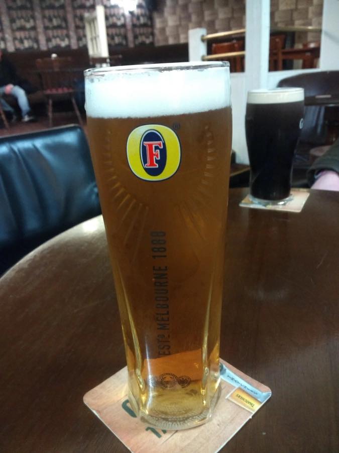Footballtweet's tweet photo. I think we can all at least agree on this…

Fosters is the worst pint of lager in the UK! 🍻👎 https://t.co/BXeNNUsSiS