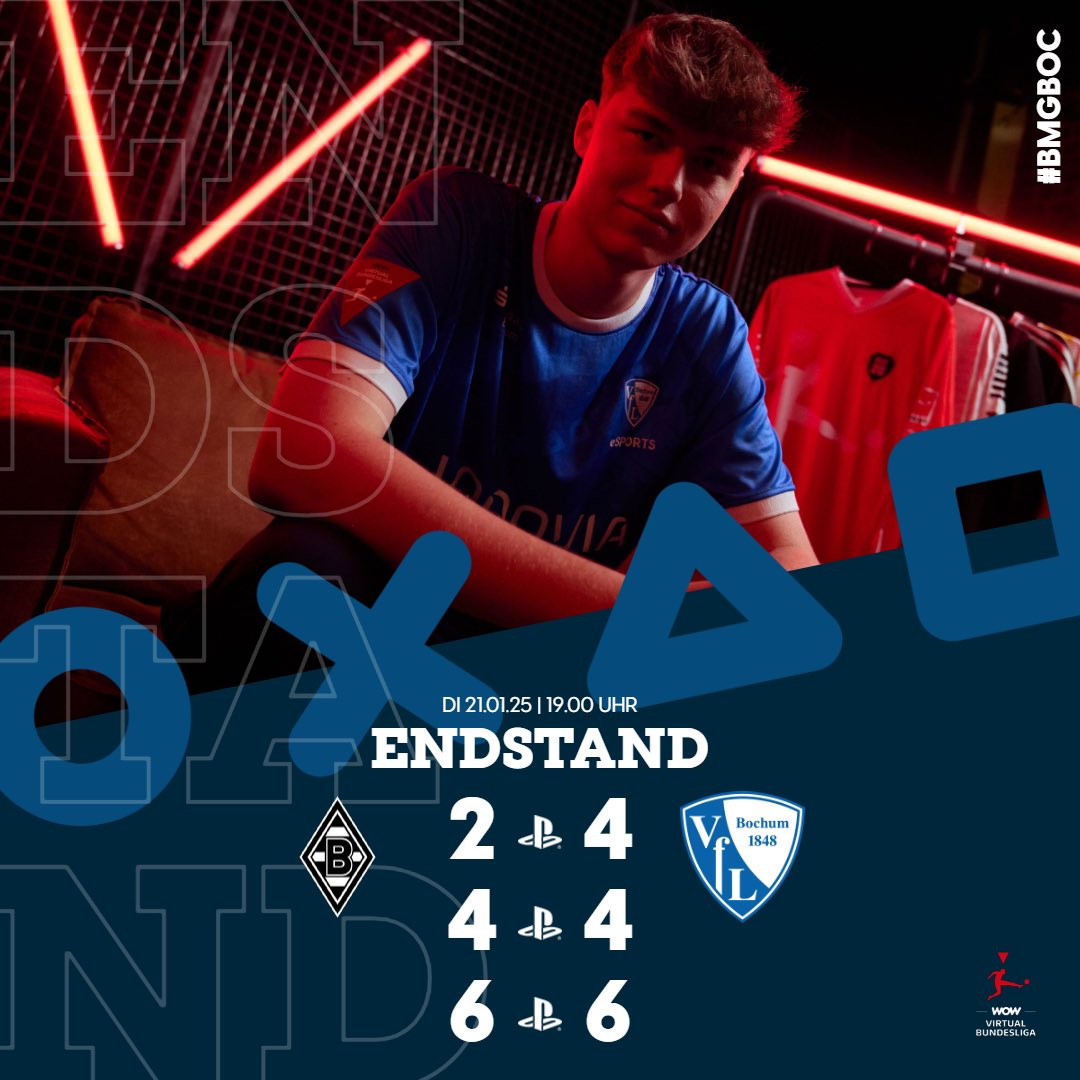 VfL Bochum 1848 eSports-Team (@vfl1848esports) on Twitter photo ๐๐ JAAAA! @timoo3108 sichert uns in aller letzter Sekunde den Spieltagssieg!! ๐๐ค Wir setzen uns an der Spitze der <a href="/vbl_official/">VBL | WOW VIRTUAL BUNDESLIGA</a> Nord-West Division mit 3๏ธโฃ Punkten ab (bei einem Spiel weniger). ๐ฅ Nรคchste Woche gehtโs weiter!๐คฉ ๐๐ JAAAA! @timoo3108 sichert uns in aller letzter Sekunde den Spieltagssieg!! ๐๐ค Wir setzen uns an der Spitze der <a href="/vbl_official/">VBL | WOW VIRTUAL BUNDESLIGA</a> Nord-West Division mit 3๏ธโฃ Punkten ab (bei einem Spiel weniger). ๐ฅ Nรคchste Woche gehtโs weiter!๐คฉ