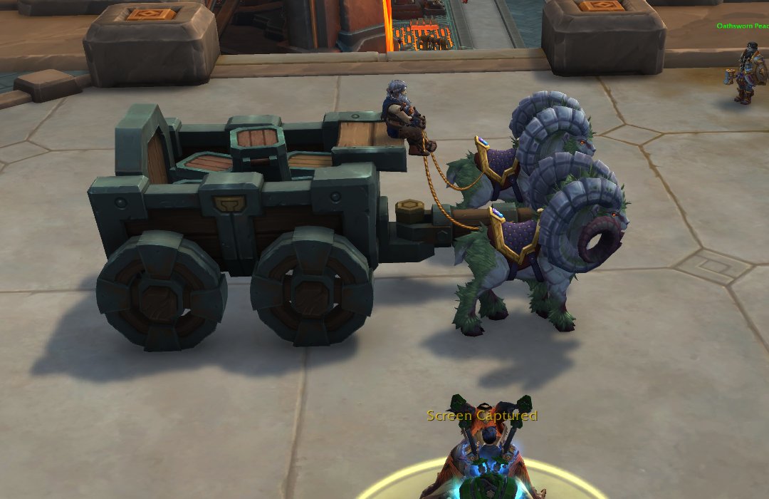 I wish I could ride these around Dornogal.