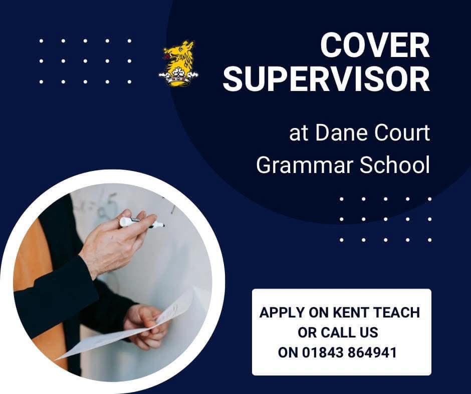 Dane_Court_GS's tweet image. A reminder about two excellent opportunities at Dane Court. 🌟
kent-teach.com/School/Directo…