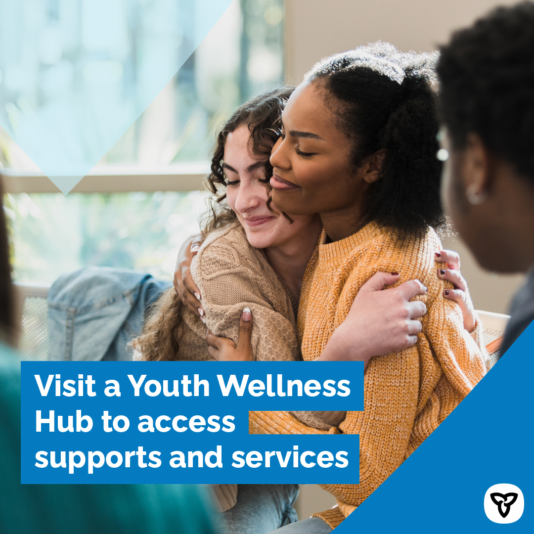 Since 2020, Ontario has added 22 new Youth Wellness Hubs Ontario (YWHO) across the province, connecting nearly 60,000 youth and their families to #MentalHealth and wellness services, accounting for more than 320,000 visits.

Learn more at your local YWHO: youthhubs.ca/ywho-sites.