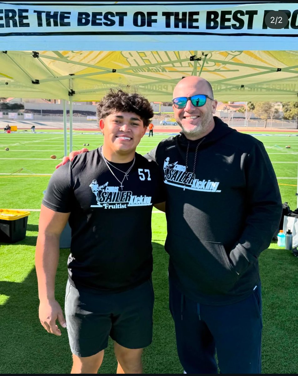 Pedroaltam10's tweet image. Had great time at @Chris_Sailer Las Vegas XLV camp.
I went 8/8 on FG and I was the top score of the day plus a money ball from 50
@Coach_Po
@coachBrian_Egan
@CoachLeoHunt
