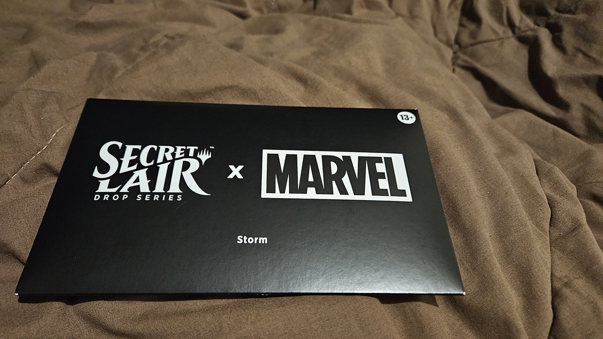 TheTimeRunner's tweet photo. A small flex for when this thing was live. It's still sealed because i didn't want to open it.

#secretlair #MagicTheGathering https://t.co/drcLoFa0tq