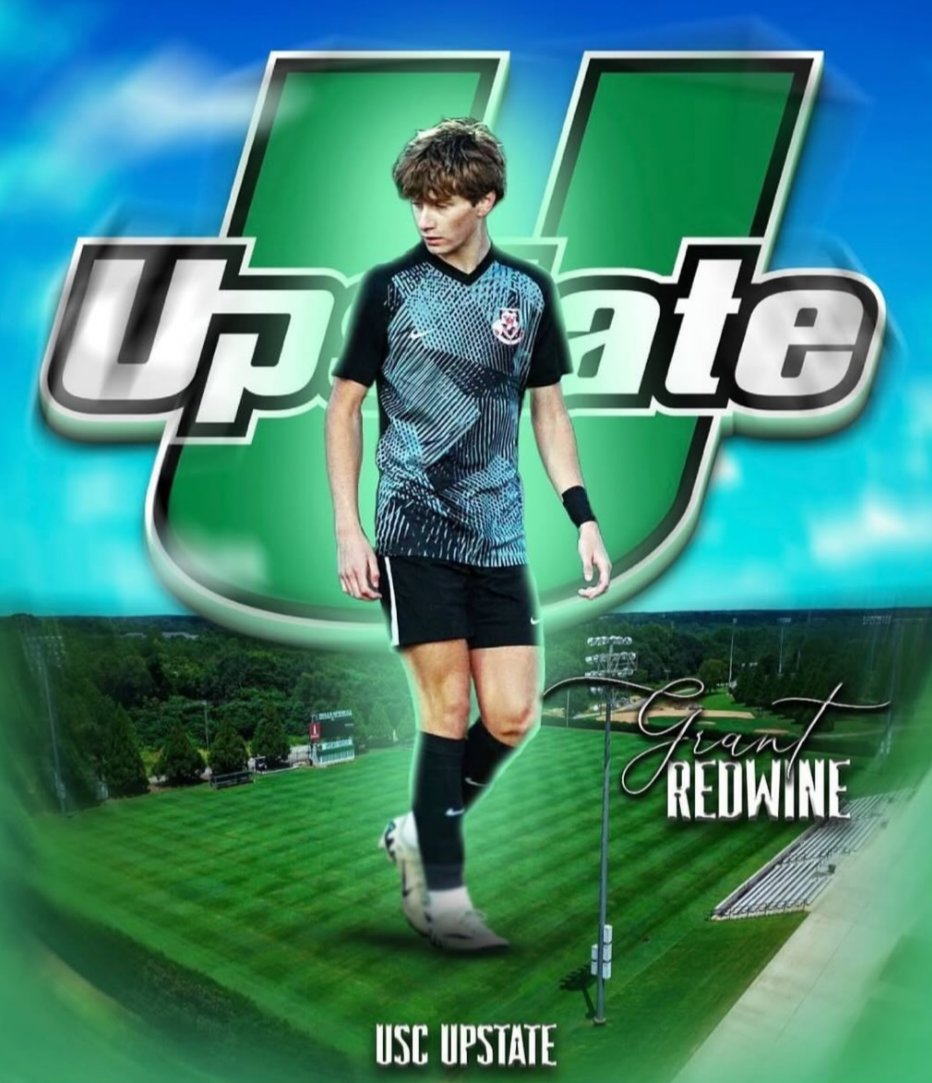 Waccamaw Boys Soccer (@waccboyssoccer) on Twitter photo Senior Grant Redwine has committed to USC Upstate. He is the fourth collegiate commitment for the Warriors in the last four classes. 👏
<a href="/WaccamawA/">Waccamaw Athletics</a>
<a href="/coastalobsports/">coastalobsports</a>
<a href="/ChrisParksWBTW/">Chris Parks</a>
<a href="/BDunnsports/">Brandon Dunn</a> Senior Grant Redwine has committed to USC Upstate. He is the fourth collegiate commitment for the Warriors in the last four classes. 👏
<a href="/WaccamawA/">Waccamaw Athletics</a>
<a href="/coastalobsports/">coastalobsports</a>
<a href="/ChrisParksWBTW/">Chris Parks</a>
<a href="/BDunnsports/">Brandon Dunn</a>