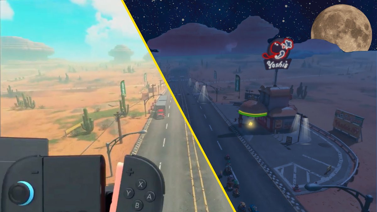 SwitchStop's tweet image. What is the gimmick of Mario Kart for Switch 2....

youtu.be/xuEpstNwzyo