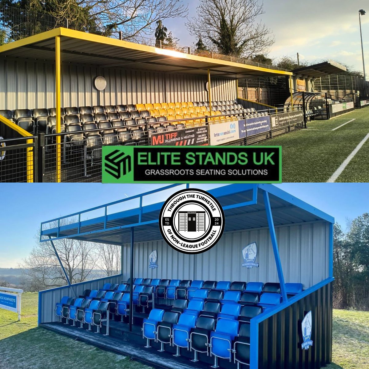 tttonlf's tweet photo. Through the Turnstile of Non-League Football Meets... @EliteStands 

https://t.co/p93Cqn46Zr

#nonleague #nonleaguefootball #footballstands #footballstadium #footballgrounds https://t.co/WyQF8kq1wi