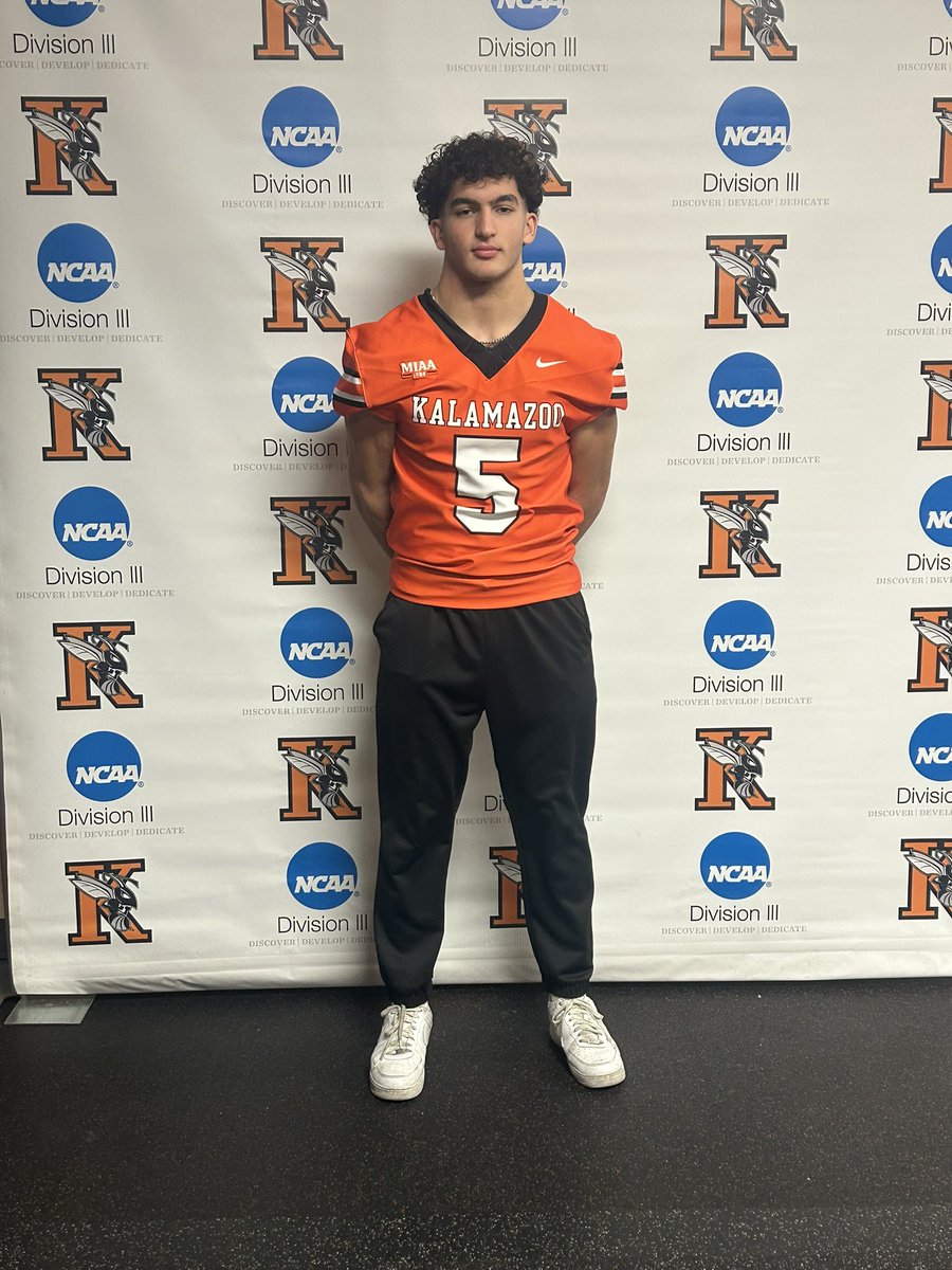 Hussein Awada ‘25 ATH (@husseinawada00) on Twitter photo After an Amazing Visit and Conversation I Am Blessed to have Received and Offer To Kalamazoo!
<a href="/CoachGrig_NCSA/">Coach Grignon</a> <a href="/CoachKrajacic/">Coach K</a> <a href="/PioneerDearborn/">Dearborn Pioneer Football</a> After an Amazing Visit and Conversation I Am Blessed to have Received and Offer To Kalamazoo!
<a href="/CoachGrig_NCSA/">Coach Grignon</a> <a href="/CoachKrajacic/">Coach K</a> <a href="/PioneerDearborn/">Dearborn Pioneer Football</a>