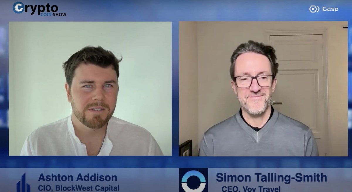 Voy Takes Flight at <a href="/CryptoCoinShow/">Crypto Coin Show</a> ✈️

🎙️ Watch <a href="/Simon_VoyTravel/">Simon Talling-Smith</a> reveal how we're unlocking $100B+ in trapped loyalty points by bringing #DeFi to travel.

From loyalty chaos to #TravelFi freedom - discover how we're revolutionizing the way you travel 🌎

Watch now: