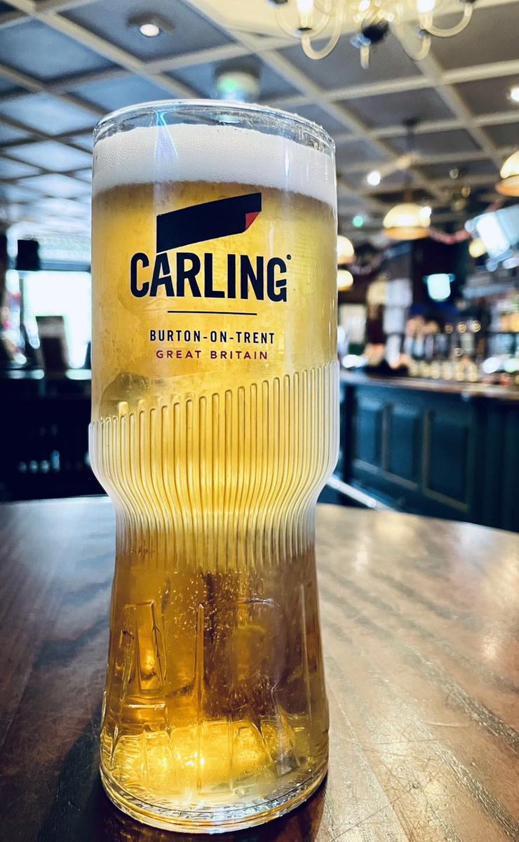 "Carling has now been officially announced as the best pint in the UK." 🍺 

I'm sorry but whoever decided this needs their hard drive checked. It's one of the worst. ❌