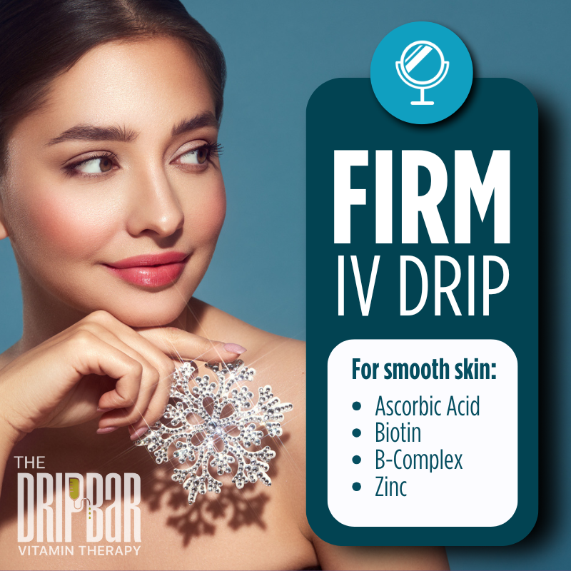 dripbarvabeach's tweet photo. ✨ Our Firm IV Drip is designed to help achieve and maintain smooth, lustrous skin. (Our products are not intended to diagnose, treat, cure, or prevent any disease. Please see FDA Disclaimer on our website.) #TheDRIPBaRVirginiaBeach #VirginiaBeach https://t.co/mU4xn8C0bR