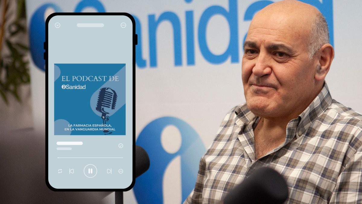 SERAM_RX's tweet photo. 🎙️ #SERAMEnLosMedios | “La radiología médica avanza y se integra cada vez más en el flujo clínico de los pacientes, un futuro lleno de oportunidades”, señala el Dr. José Carmelo Albillos, vicepresidente de la #SERAM, en el podcast de @isanidad

💡 Formación, radiómica e investigación, entre los grandes retos de nuestra especialidad

Escúchalo aquí 🔗 https://t.co/bxCYx9uRz5