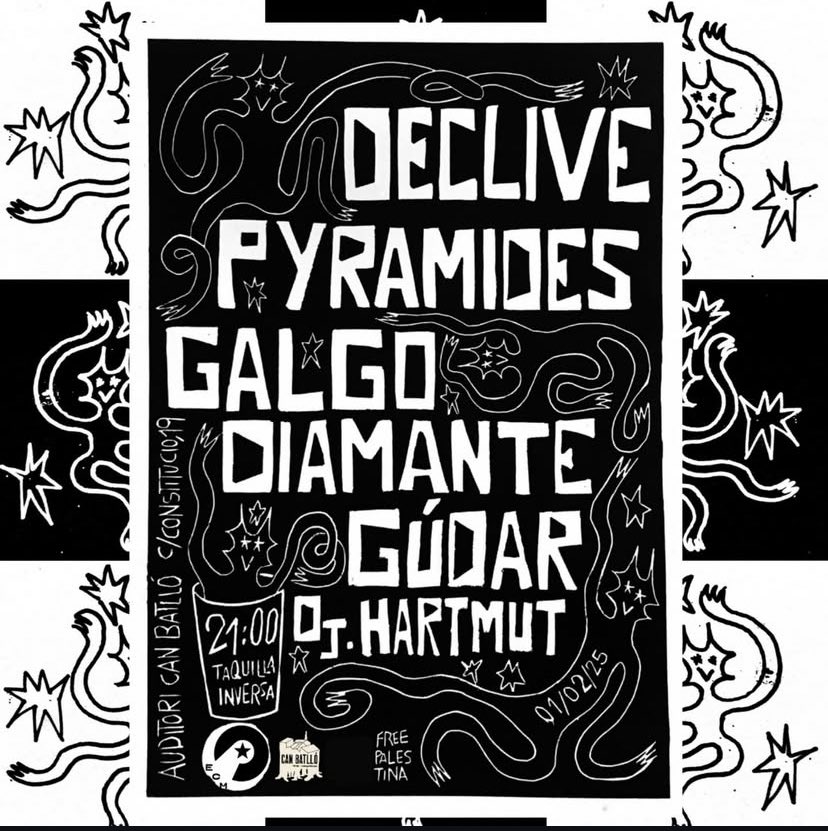 el uno de febrero estaremos tocando por Barcelona !!!