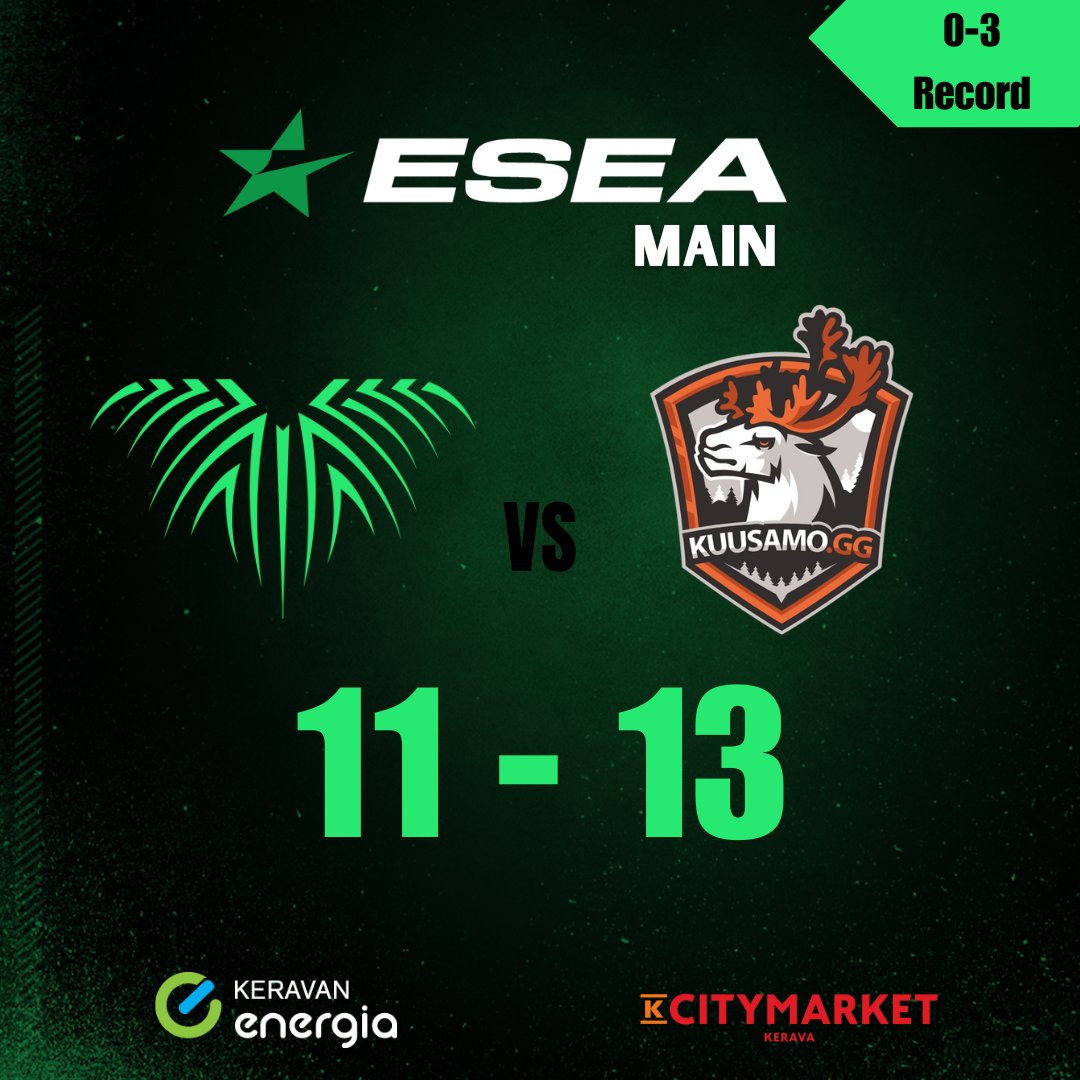 Roots Gaming (@rootsgaming1) on Twitter photo Ei saatu vielÀkÀÀn kauden avausvoittoa. Tiukka vÀÀntis, mut ei loppuun asti riittÀny. GGs <a href="/KUUSAMOgg/">KUUSAMO.gg</a>
#Rooting4Roots Ei saatu vielÀkÀÀn kauden avausvoittoa. Tiukka vÀÀntis, mut ei loppuun asti riittÀny. GGs <a href="/KUUSAMOgg/">KUUSAMO.gg</a>
#Rooting4Roots