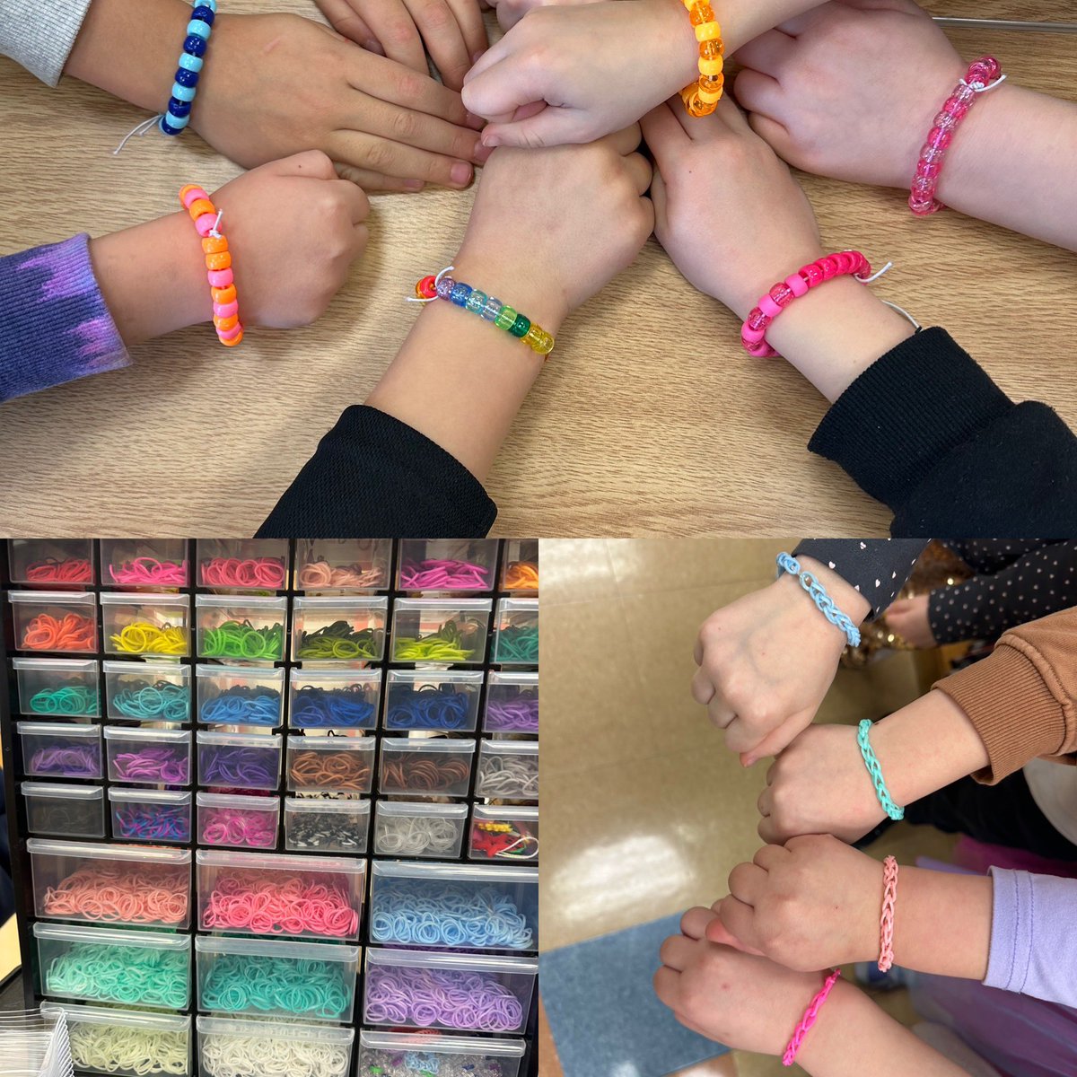 We’re excited to announce the launch of our new BRACELET CLUB at Holy Family School! <a href="/HOFAM_DPCDSB/">Holy Family DPCDSB</a>