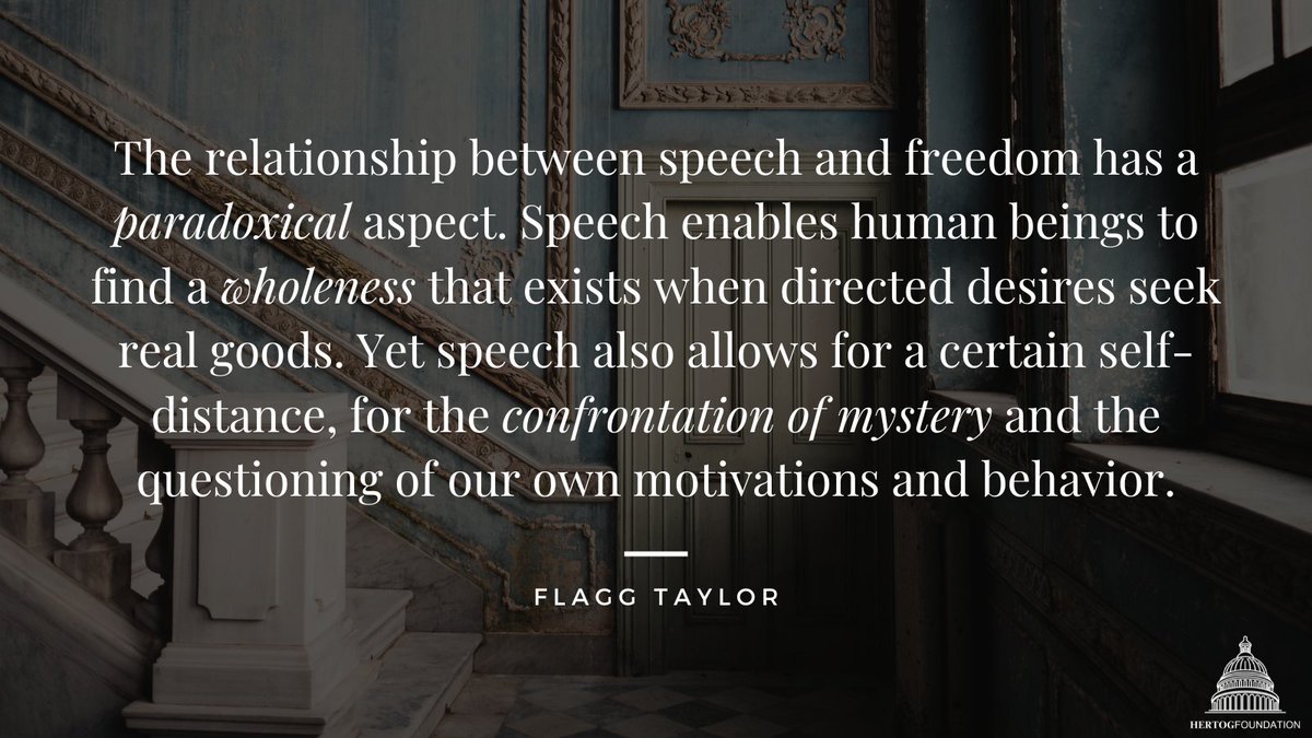HertogFDN's tweet photo. Don't miss our own @FlaggTaylor4 in @NationalAffairs: https://t.co/dwNLU3zjL1
This Summer, study the nature of ideological tyranny with @FlaggTaylor4 in our #PoliticalStudiesProgram. Applications close February 24. https://t.co/GcogbVc0qK
