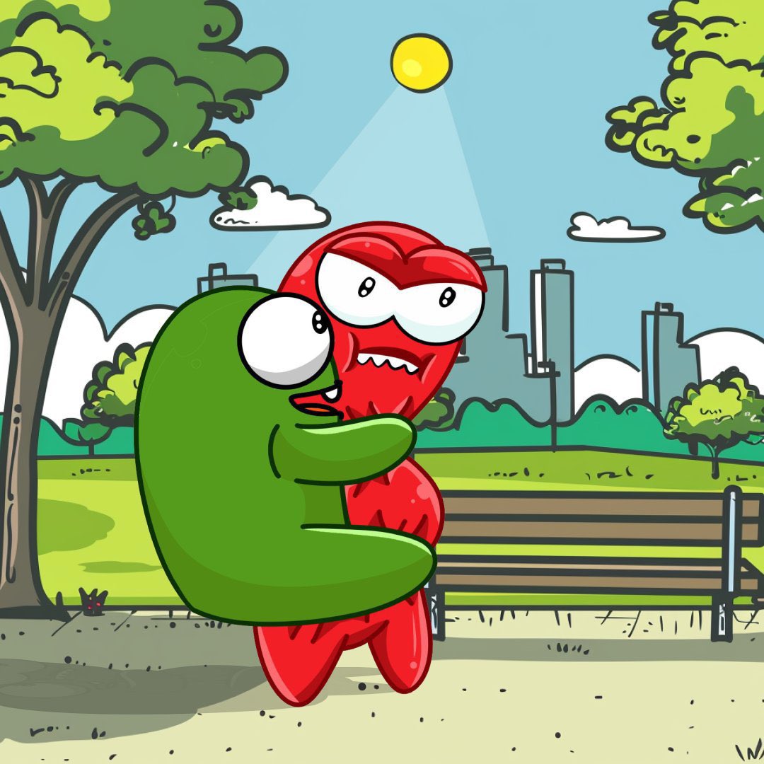 🚨Radix Top memetoken Giveaway🚨

To win:
- 800k $HUG (~20$)
- 5x <a href="/invaderz_nft/">INVADERZ</a> (OG NFT project)

To enter:
- Like
- Retweet
- Follow <a href="/itsreisen/">itsreisen</a> &amp; <a href="/Hug_Radix/">HUG.xrd</a> 

Let's celebrate the most exciting phase in crypto! 🔥
In this phase, positivity is the most important thing and that's