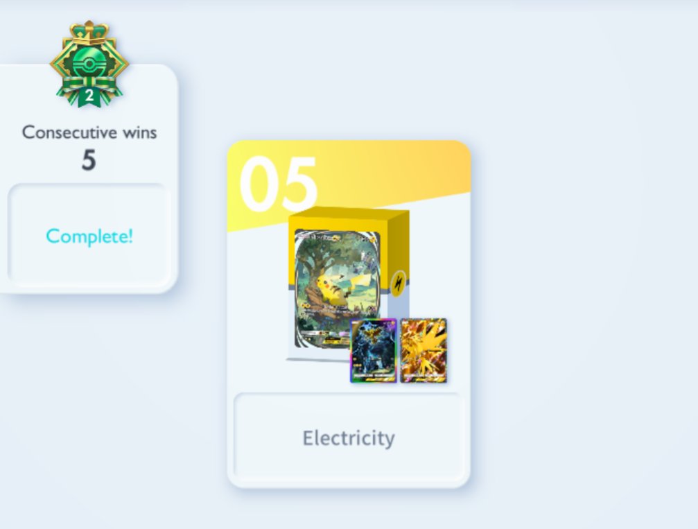 PokeGirlLauren's tweet image. Let's gooooooooooooooo. 5 in a row!!!
#PokemonTCGPocket