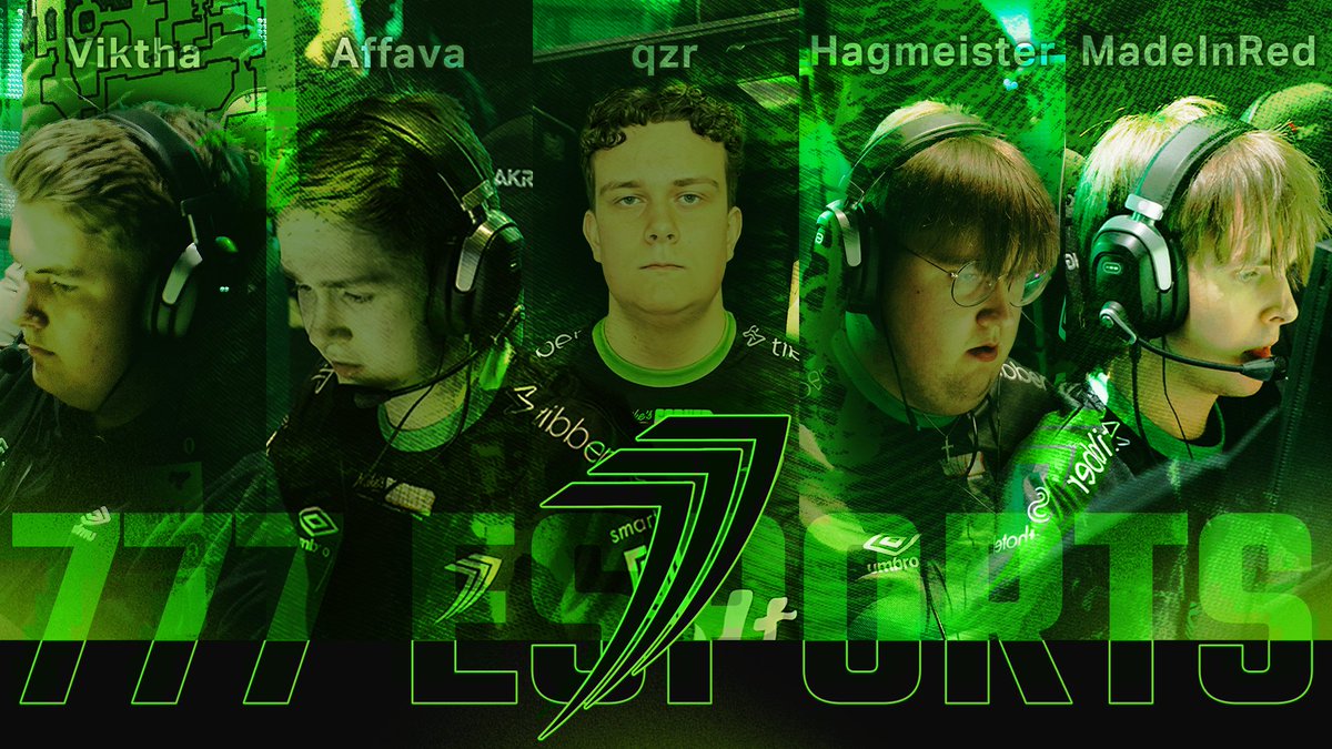 777 Esports 👽 (@777esports) on Twitter photo 777 Esport er med glede tilbake i <a href="/ggligaen/">Good Game-ligaen</a> som har nytt og spennende format. Vi gleder oss til enda flere games i 2025.
777 Esport GGL Vinter/Vår 2025:
🇳🇴 <a href="/Vikthah/">Viktha</a>
🇳🇴 <a href="/Affavaa/">Affava</a>
🇳🇴 @qzrcs
🇳🇴 <a href="/Hagmeisterr/">Magnus</a>
🇳🇴🇱🇹 <a href="/MadeInRedCS/">peace of mind</a> 777 Esport er med glede tilbake i <a href="/ggligaen/">Good Game-ligaen</a> som har nytt og spennende format. Vi gleder oss til enda flere games i 2025.
777 Esport GGL Vinter/Vår 2025:
🇳🇴 <a href="/Vikthah/">Viktha</a>
🇳🇴 <a href="/Affavaa/">Affava</a>
🇳🇴 @qzrcs
🇳🇴 <a href="/Hagmeisterr/">Magnus</a>
🇳🇴🇱🇹 <a href="/MadeInRedCS/">peace of mind</a>