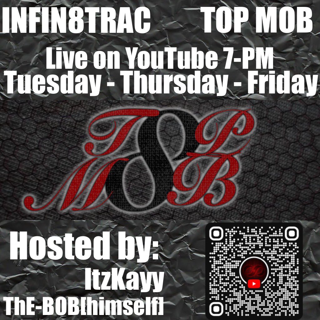 RLF3229's tweet image. Tune in tonight at 7 and submit your music for review.
Episode 4 of Gas or Pass. 
[fans voted on that name, don’t look at me] 😂 
💎♾️💎♾️💎