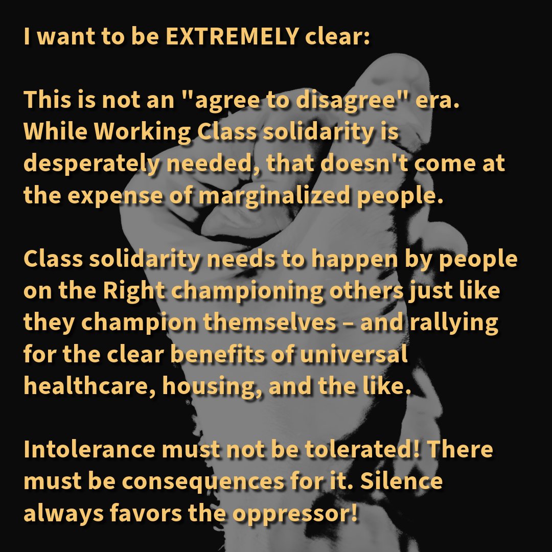 caserocko's tweet image. I won’t be around those who remain neutral or follow right-wing fascism. It's not hate — those on the Right are victims of con-men. I care and want you to stand with us. When you do, I’ll welcome it. Until then, I won’t enable self-destruction.

#Politics #USA #Republican #MAGA