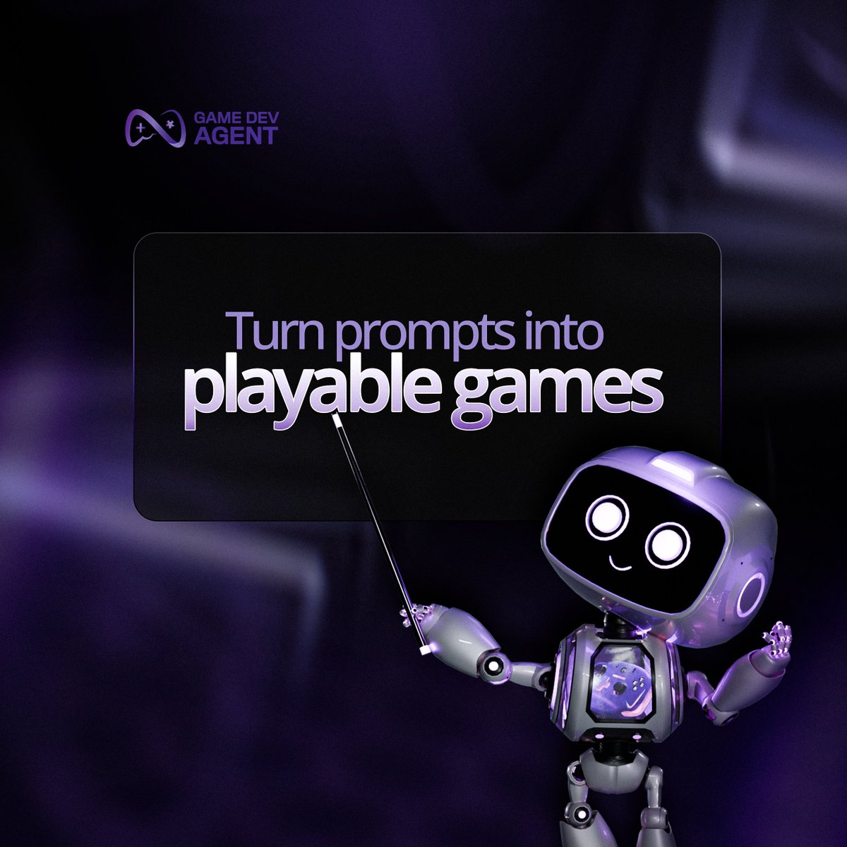 Transform your ideas into playable games – instantly! 

Unleash your creativity with Game Dev Agent!

Whether you're a pro or just starting out, turning prompts into fun, interactive games has never been easier.

 Ready to create?🎮