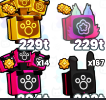 illuzion88's tweet photo. @SizzlesJellyQn about 170 bunnies and 15 hydras 😅 https://t.co/lurq66aIi7