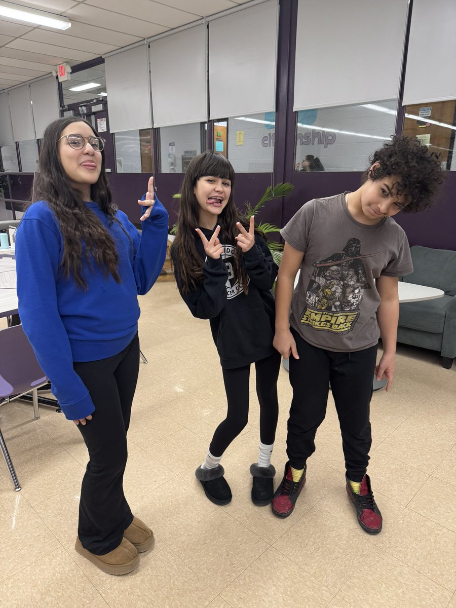 JSMS Play Unified is back! We had all the laughs today meeting &amp; getting to know each other with silly handshakes, get to know you bingo &amp; a “snow ball” fight! 

Can’t wait for the rest of the year! 💜