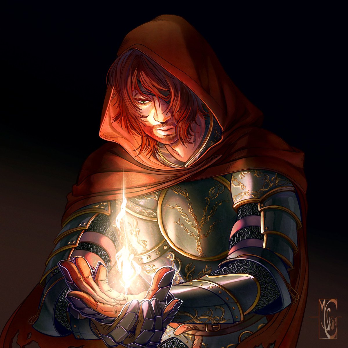 Black Knight Commander Oden tweet media