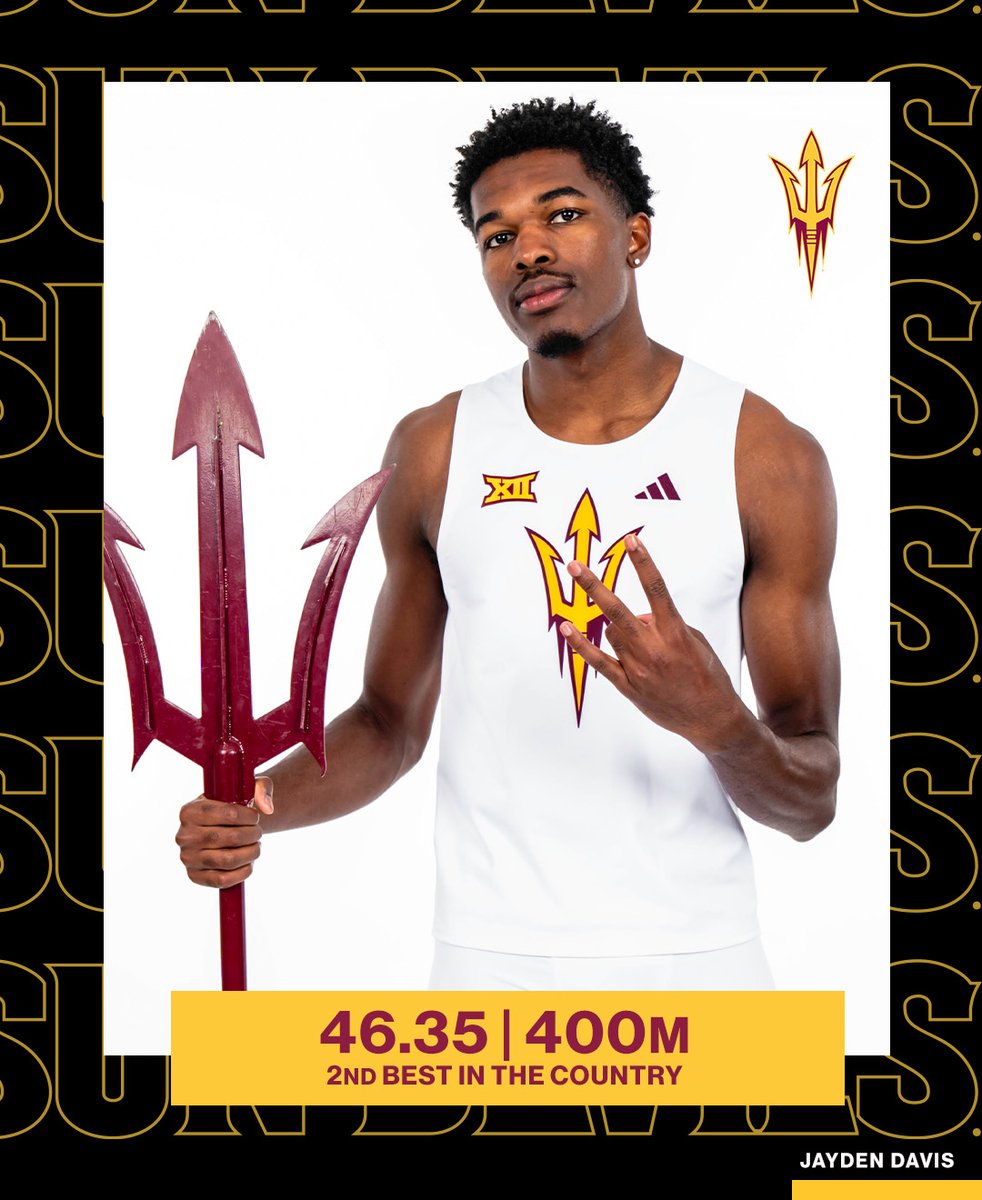 SunDevilTFXC's tweet image. Here come the Devils 😈