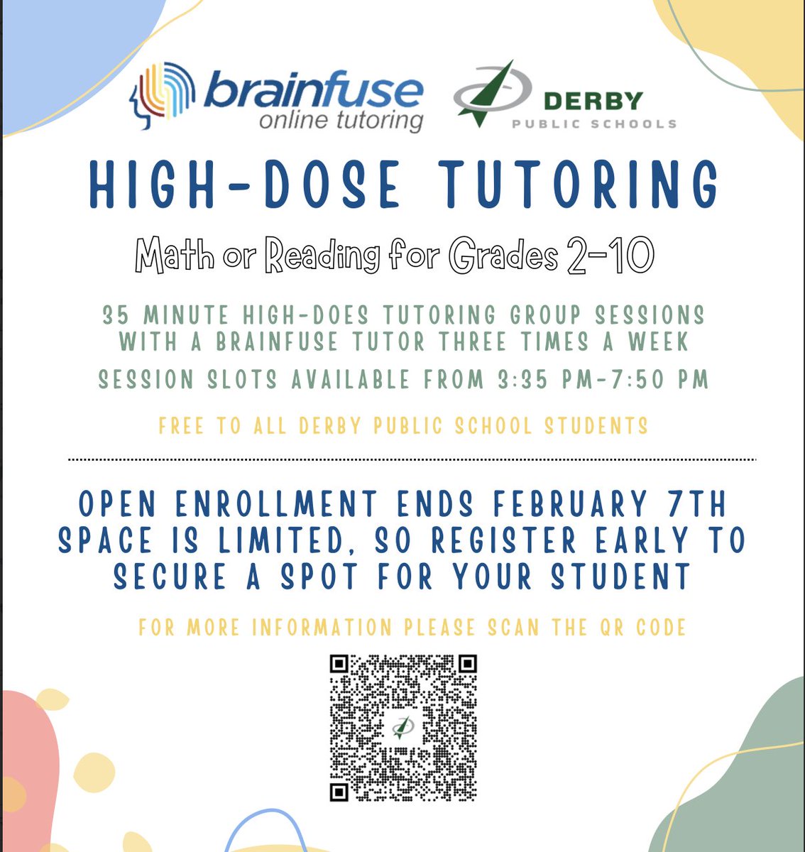 Interested in High-dose Tutoring? Open enrollment ends February 7, 2025.