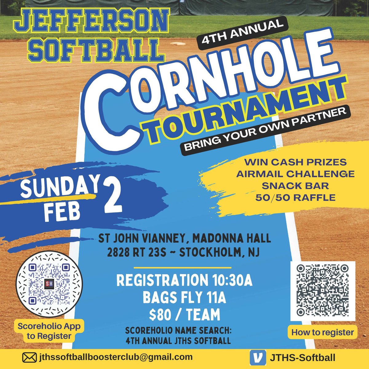 JTHS Softball tweet media