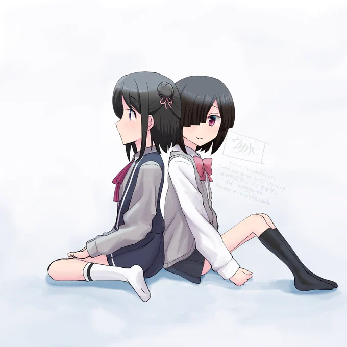 本当の勇気をくれるくろちゃんと黒江ちゃん 
