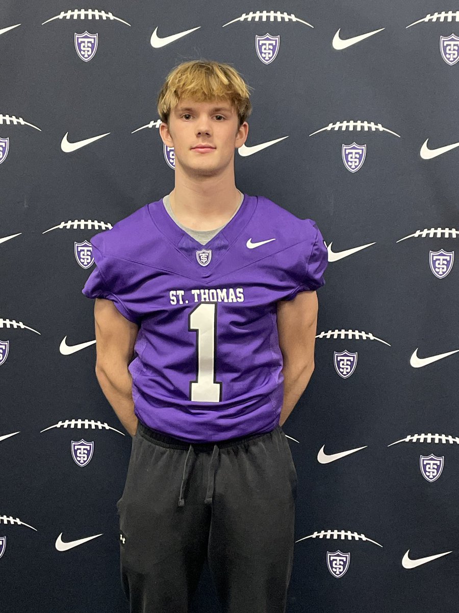 Drew Hobart (@drew_hobart) on Twitter photo Thank you <a href="/Coach_Caruso/">Coach Glenn Caruso</a> <a href="/BrandonLabath/">Brandon Labath</a> <a href="/UST_Football/">St. Thomas Football</a> for a great visit last weekend! Thank you <a href="/Coach_Caruso/">Coach Glenn Caruso</a> <a href="/BrandonLabath/">Brandon Labath</a> <a href="/UST_Football/">St. Thomas Football</a> for a great visit last weekend!