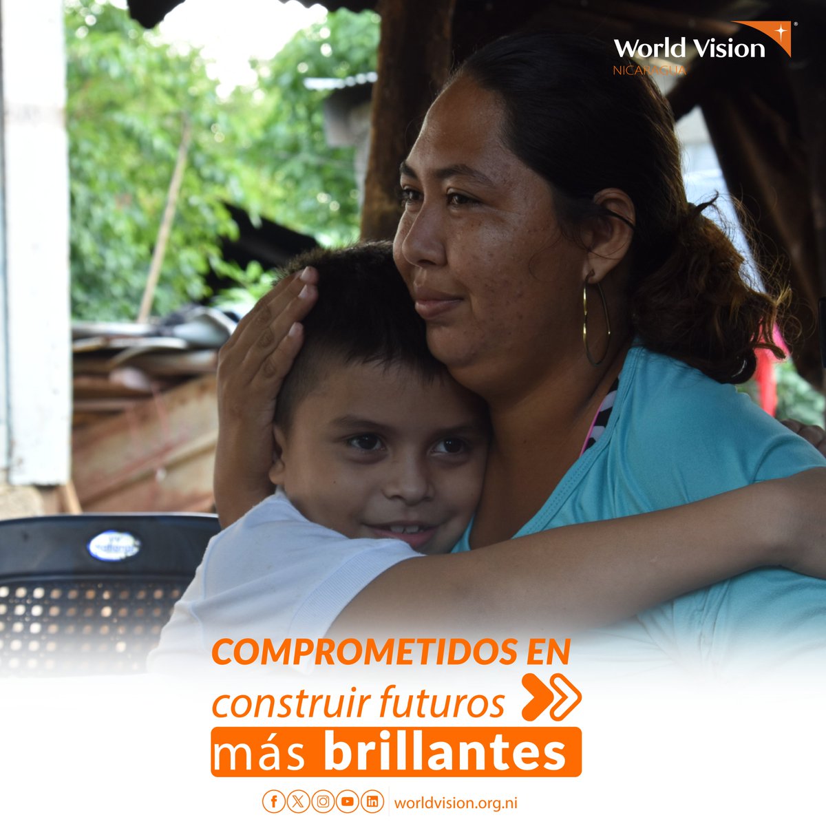 Con nuestros programas técnicos acompañamos a niñas, niños, adolescentes más vulnerables y sus familias en áreas relacionadas a protección infantil, fortaleza de la espiritualidad, acceso a agua y saneamiento, seguridad alimentaria y agricultura resiliente al cambio climático.