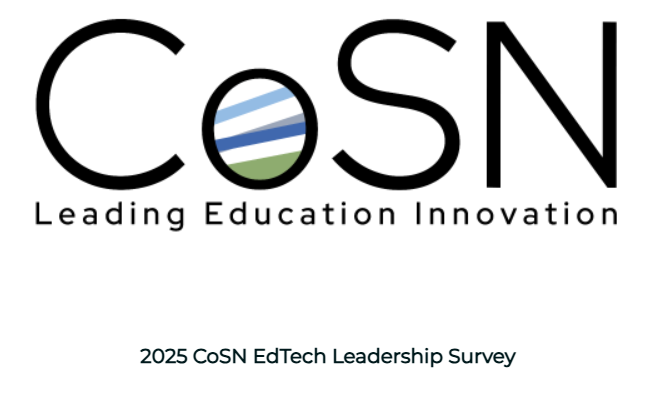 CoSN's tweet photo. 🚨 Calling all #EdTech leaders! Take our survey to learn more about the evolving EdTech landscape, challenges & successes to give our community a national perspective by sharing your insights - https://t.co/xkbOf8YU1c #EdTechSurvey #EdTechLeadershipSurvey @keithkrueger https://t.co/EkhW1Pm0cf