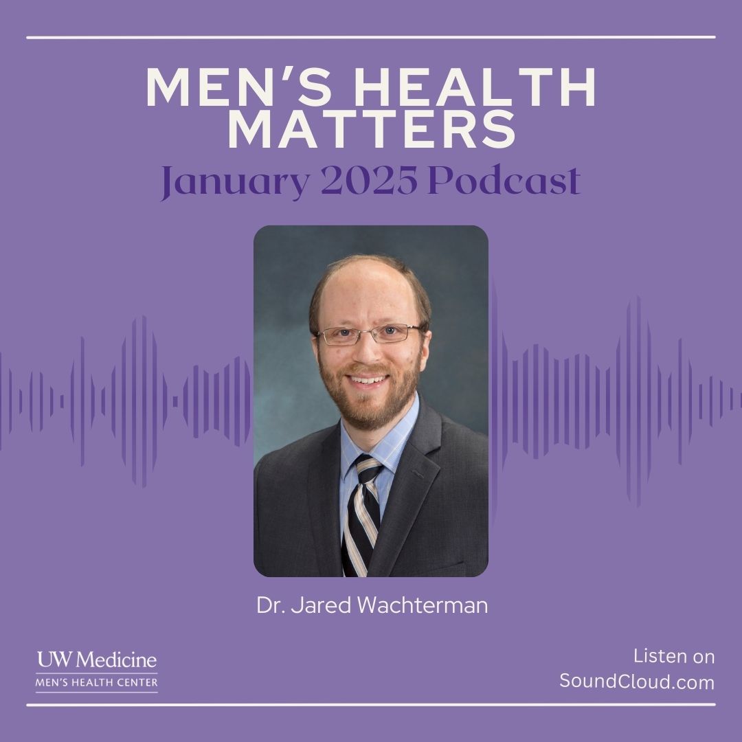 Make the Men’s Health Matters podcast one of your top podcasts for 2025. <a href="/uwurology/">UW Urology</a> faculty member Dr. Jared Wachterman discusses Benign Prostatic Hyperplasia (BPH), known commonly as prostate enlargement. soundcloud.com/neil-scott-176…  #menshealthmatters #menshealth