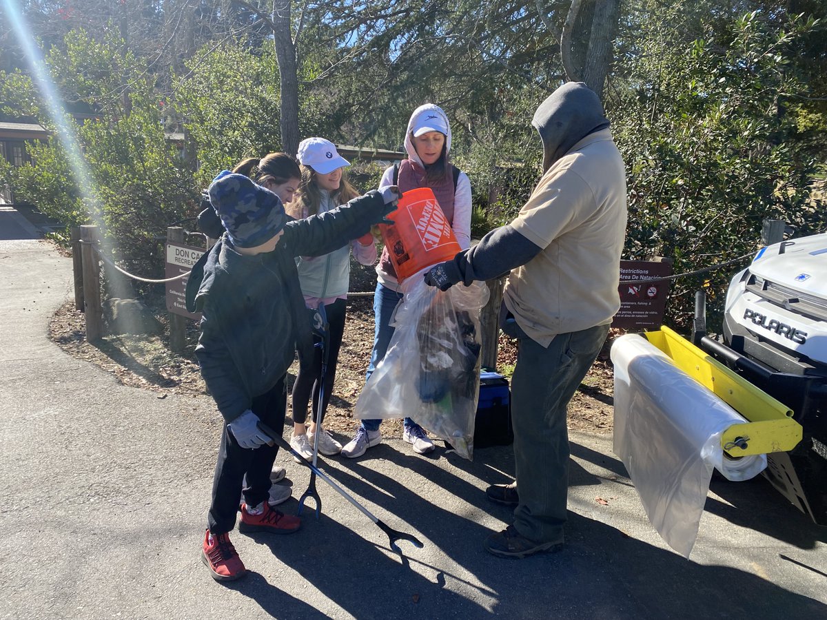 On MLK Jr. Day of Service, the Alameda County Unincorporated Area Clean Water Program led an amazing group of 70 volunteers for a cleanup with <a href="/earthteam/">Della Moen</a>, and <a href="/EBRPD/">East Bay Regional Park District</a> at Don Castro Regional Recreation Area.

They removed a whopping 3.5 cubic yards of trash from the creek and park.