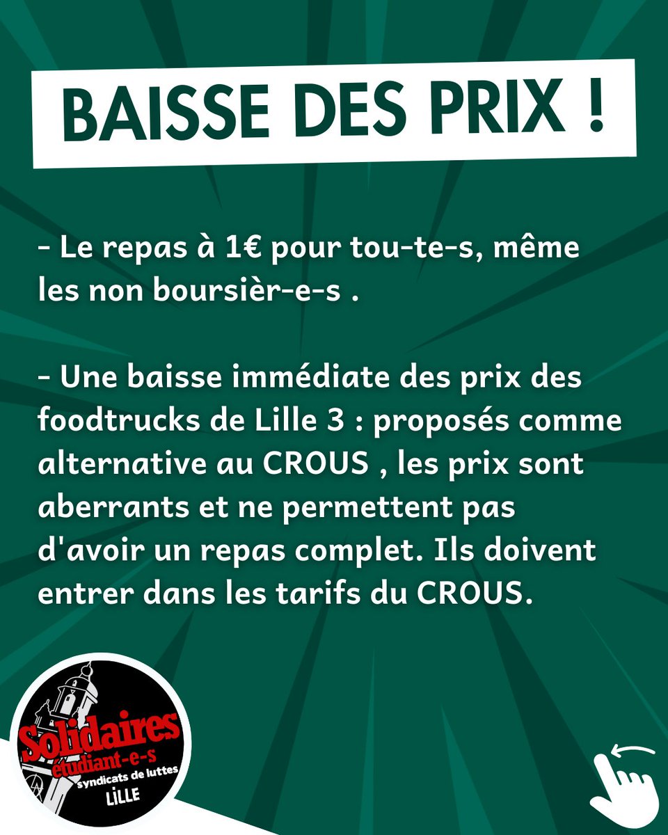 Solidaires Étudiant·e·s Lille tweet media