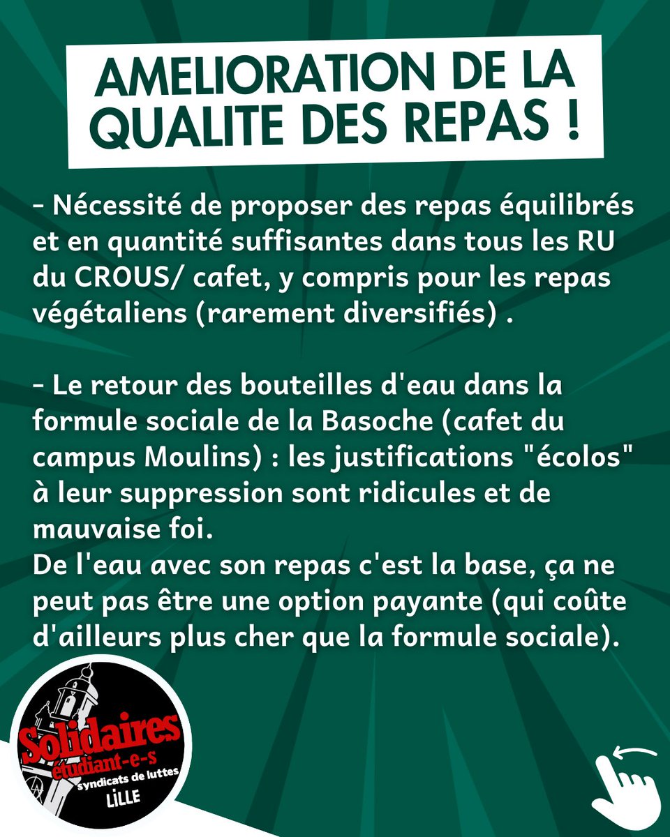 Solidaires Étudiant·e·s Lille tweet media