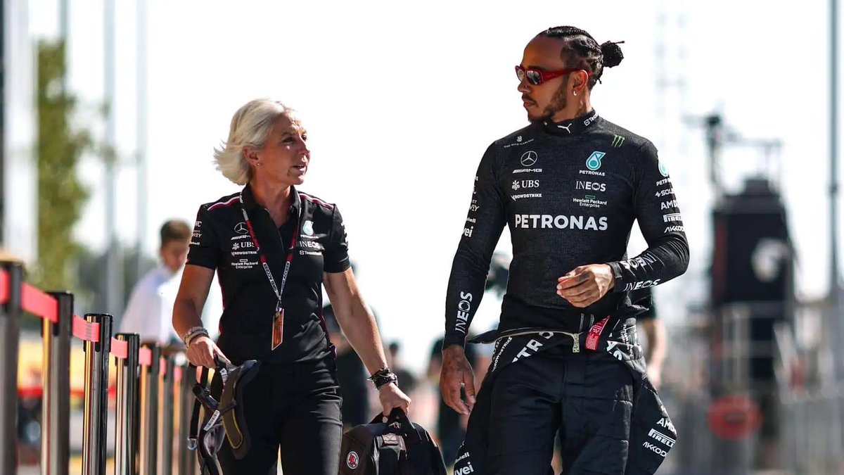 SafarisF1's tweet photo. Is it possible Angela Cullen left because of something within Mercedes?

I have a feeling something happened at Mercedes... https://t.co/Y0BTNsy05O