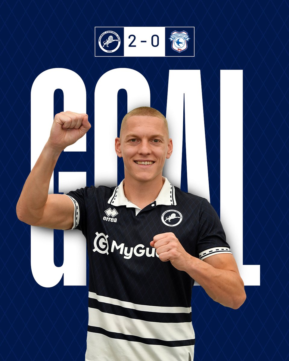 Millwall FC tweet media
