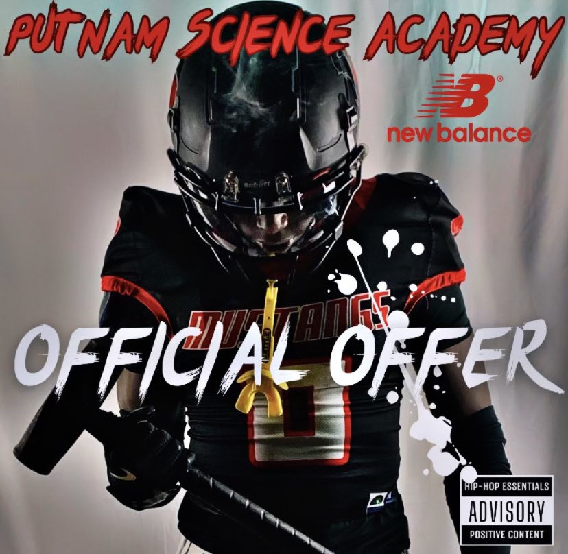 Dakari Norman (@dakarinorman) on Twitter photo After a great conversation with <a href="/CoachManny2219/">Coach Emmanuel “Manny” Hudson</a> I am blessed to receive an offer from <a href="/PSAFootball_/">Coach Mook</a> !!
#gomustangs After a great conversation with <a href="/CoachManny2219/">Coach Emmanuel “Manny” Hudson</a> I am blessed to receive an offer from <a href="/PSAFootball_/">Coach Mook</a> !!
#gomustangs