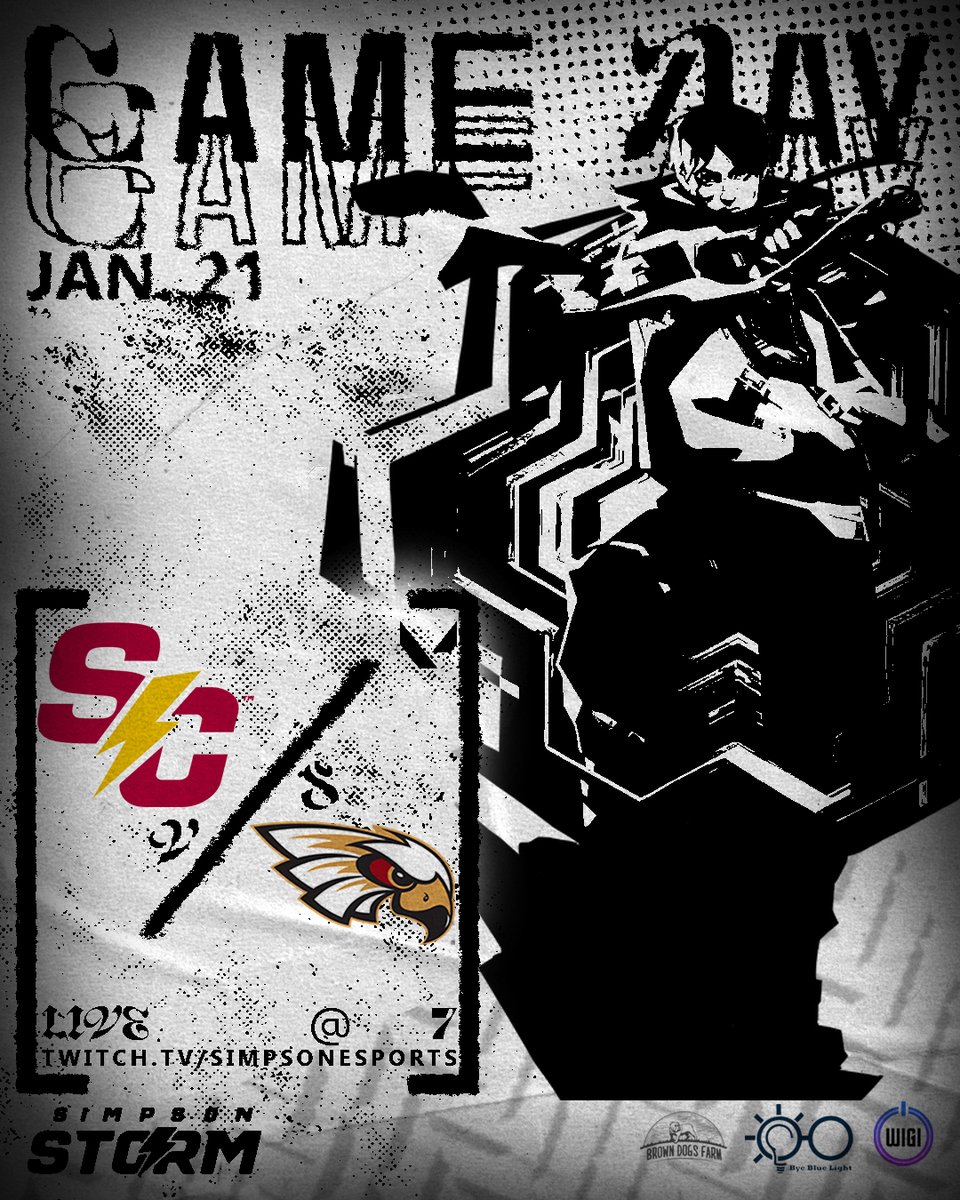 Simpson Esports (@simpsonesports) on Twitter photo Storm Valorant Game Day🌩️
Simpson Valorant takes on <a href="/CoeEsports/">Coe College Esports</a> for <a href="/MVECesports/">The Midwest Valley Esports Conference</a> TONIGHT @ 7 PM!
LIVE on Twitch
twitch.tv/simpsonesports Storm Valorant Game Day🌩️
Simpson Valorant takes on <a href="/CoeEsports/">Coe College Esports</a> for <a href="/MVECesports/">The Midwest Valley Esports Conference</a> TONIGHT @ 7 PM!
LIVE on Twitch
twitch.tv/simpsonesports
