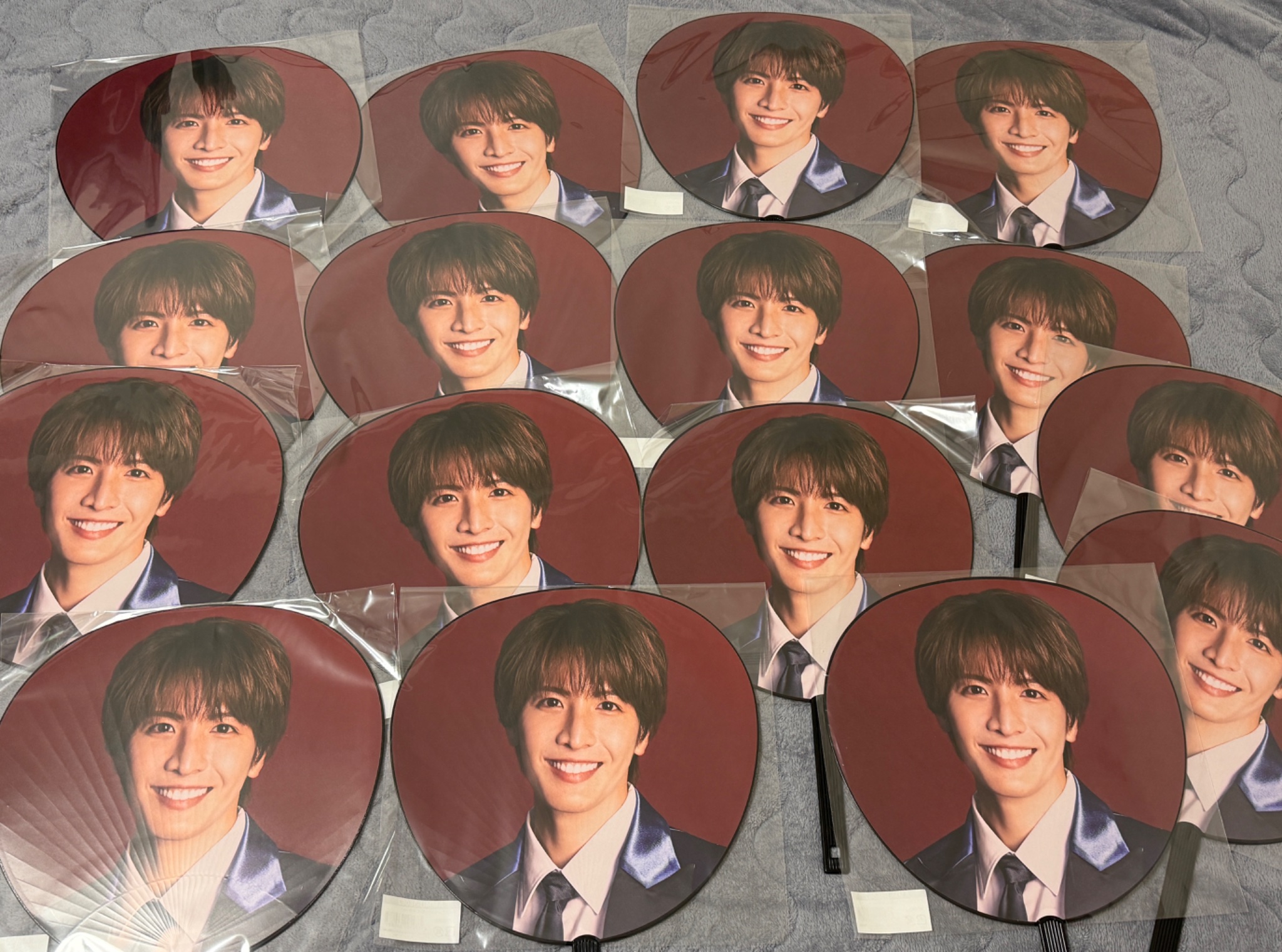 MATSURI松岡卓弥・アヴァンチュール中目黒うちわ アヴァンチュール中目黒 #まつりとみんなでメジャーデビュー