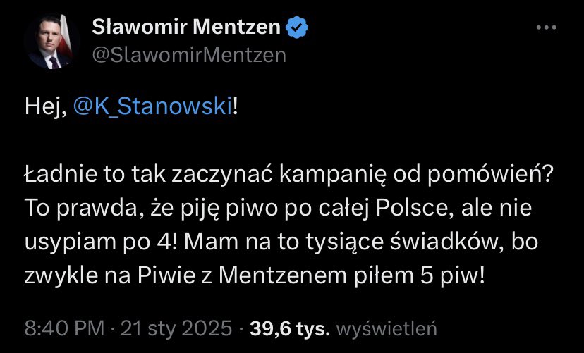 Polska 2050 tweet media