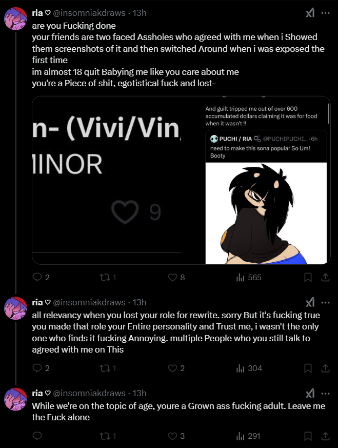 -WolfyGaymin- (VA COMMS OPEN!!) tweet media